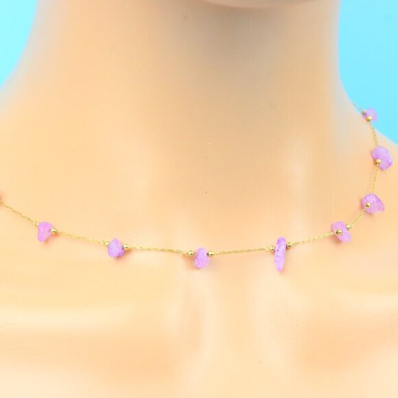 Delicate & Modern Necklace Chain – Perfect for Girls & Women, DYC1855 - Picture 12 of 15